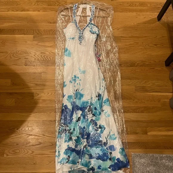 white christmas dresses Mermaid Unique Design Long Prom Dresses 2021, Fashion Prom Dresses ,  Graduation Party Dresses main image 1